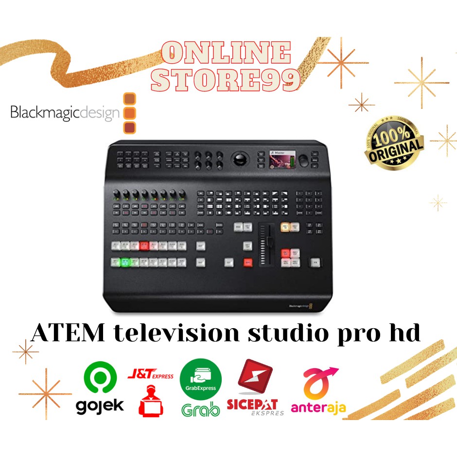 Jual Blackmagic Design ATEM Television Studio Pro HD ORIGINAL | Shopee ...