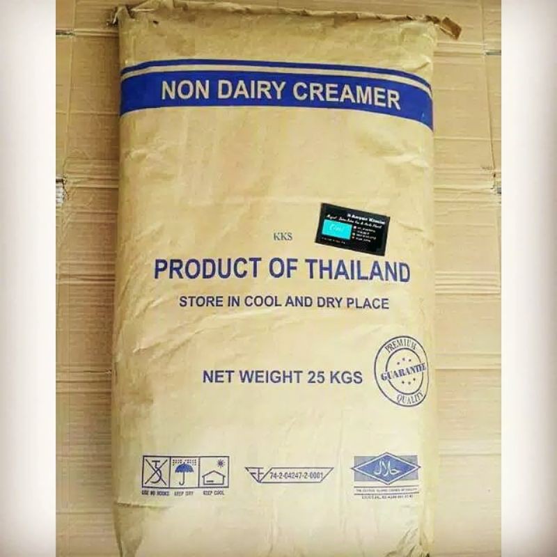 Jual Thailand Non Dairy Creamer (NDC) Bubuk Krimer Asli Thailand Repack