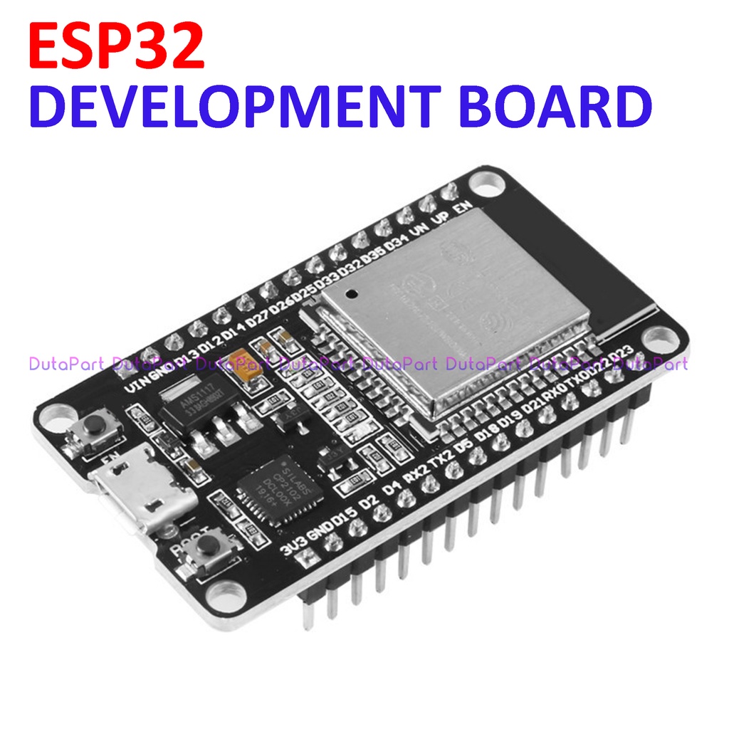 Jual Esp32 Esp-32 Doit Wifi Bluetooth Iot Development Board With