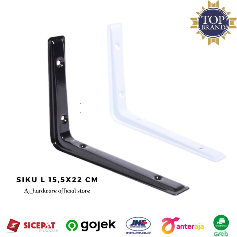 Jual Masterspace Siku Rak L Heavy Duty 15.5x22 Cm | Shopee Indonesia
