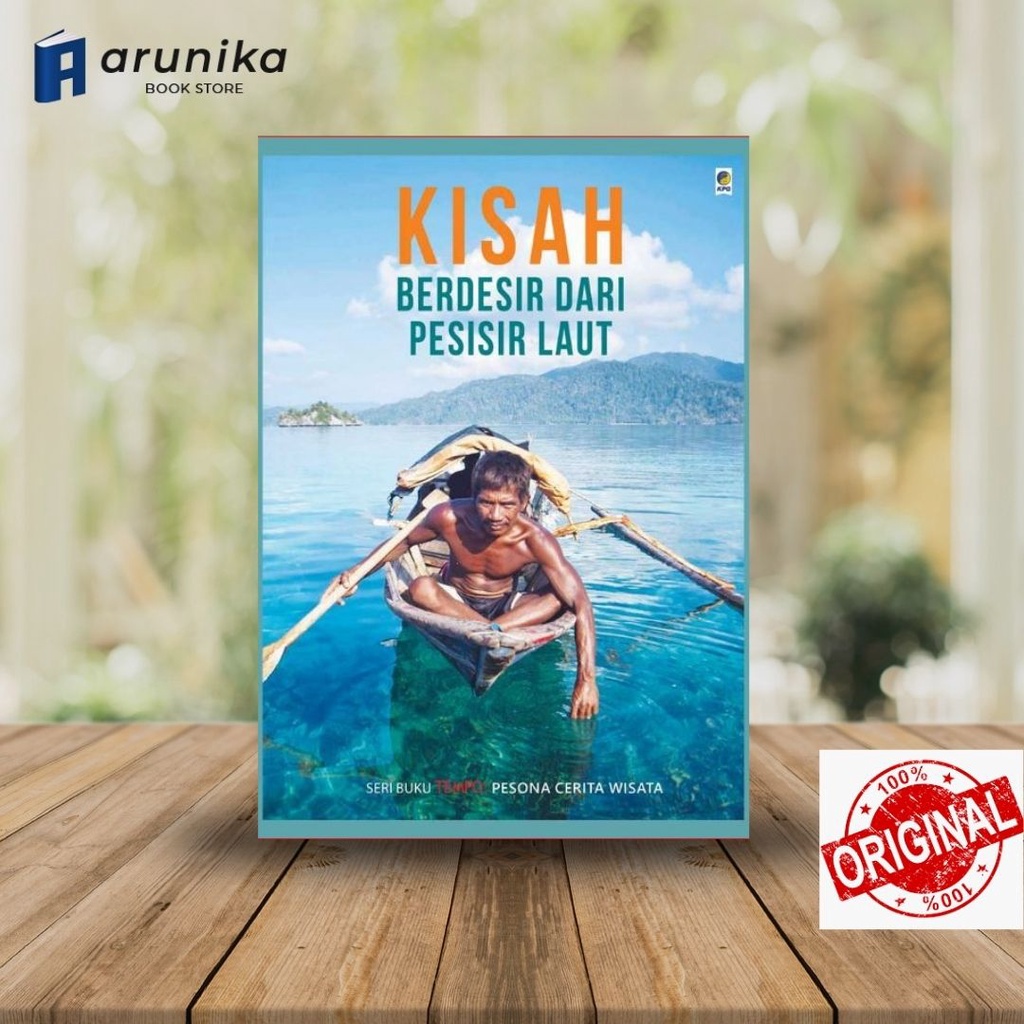 Jual Kisah Berdesir Dari Pesisir Laut : Seri Buku TEMPO Pesona Cerita