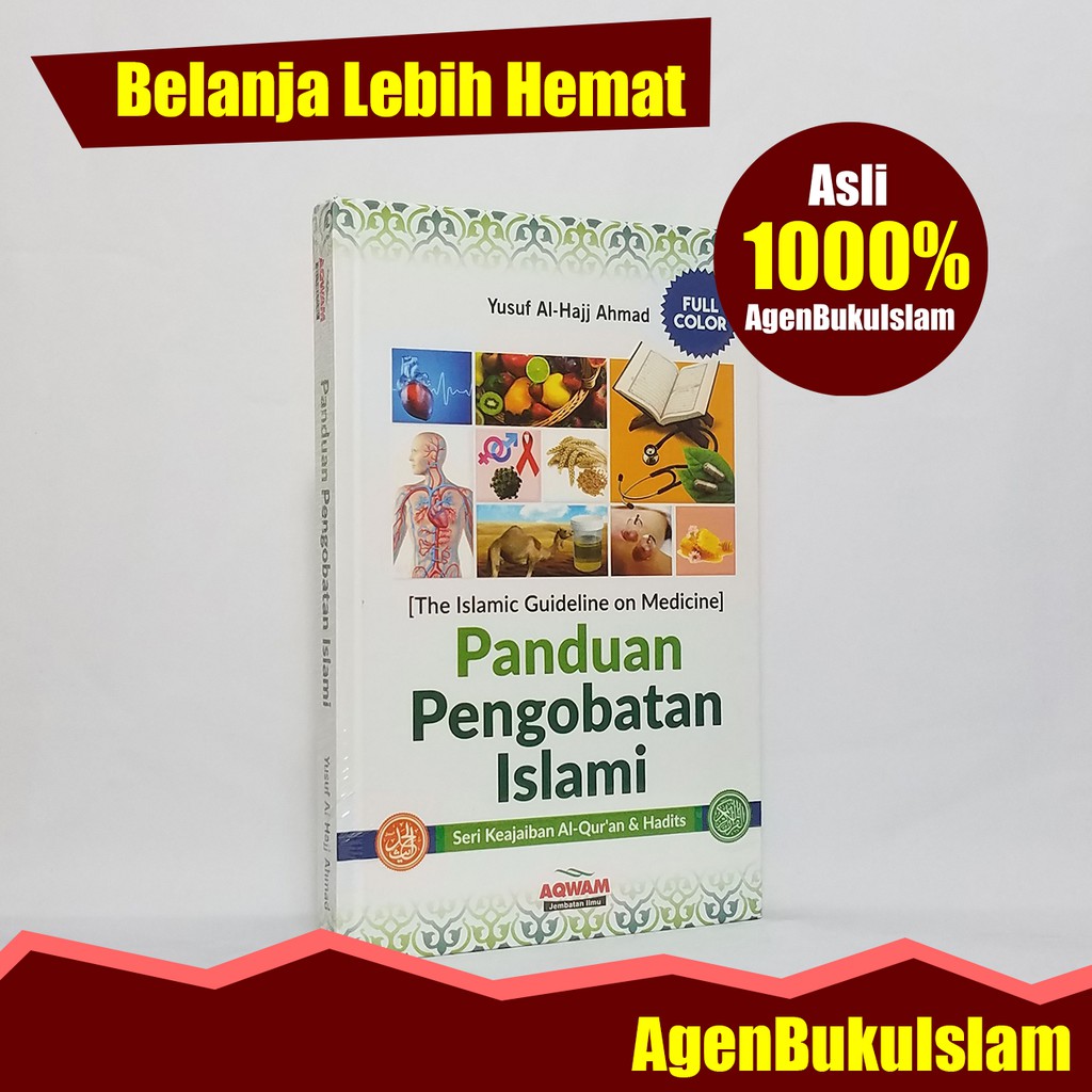 Jual Buku Islam Panduan Pengobatan Islami - Thibbun Nabawi - Pengobatan ...