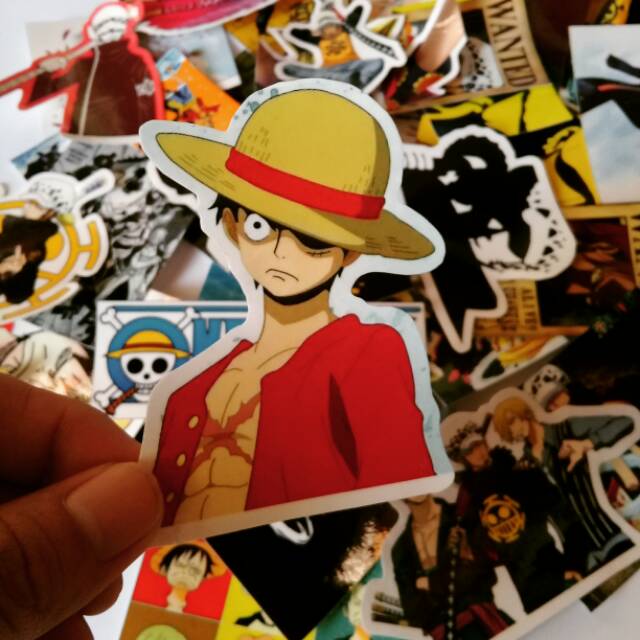 Jual Stiker/Sticker One Piece Custom | Shopee Indonesia