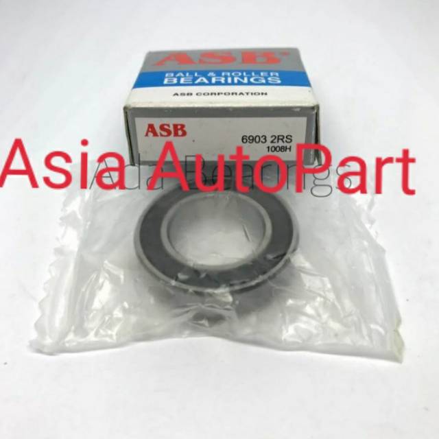 Jual Ball Bearing Rs Asb Ukuran X X Mm Shopee Indonesia