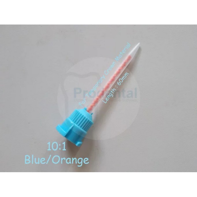 Jual Dental Mixing Tip Blue 10:1 / Mixing Tip Biru / Tips Gigi ...