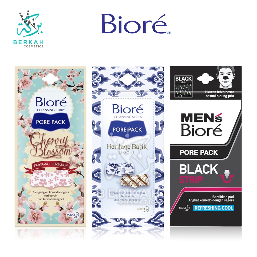 Jual Biore Pore Pack [ 4 strip] | Shopee Indonesia