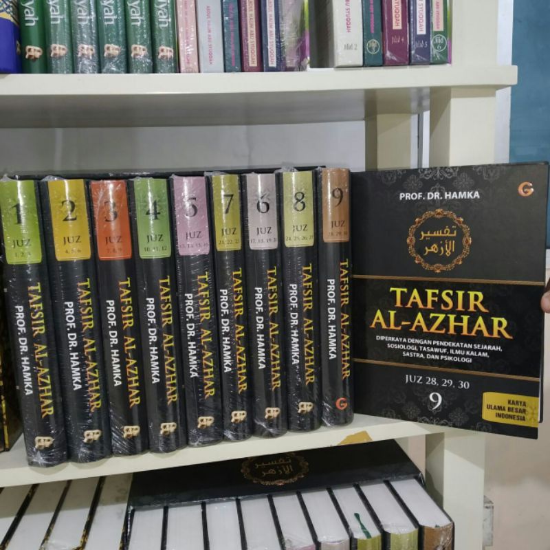 Jual Tafsir Al Azhar karya Buya Hamka 9 jilid | Shopee Indonesia