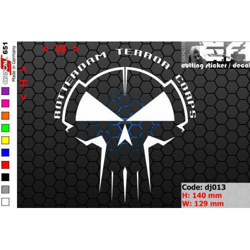 Jual ea cutting sticker / decal Code: dj013 ( jd / deejay ) | Shopee ...