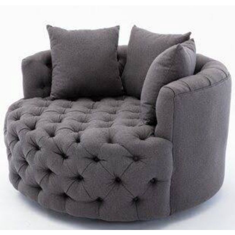 Jual PROMO BELI 10 GRATIS 1 !! KURSI SOFA BULAT KANCING 1000/ KURSI