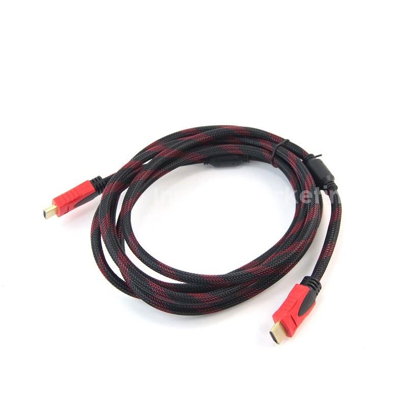 Jual KABEL HDMI PANJANG 3 METER LAPISAN UJUNG GOLD PLATED AWET | Shopee