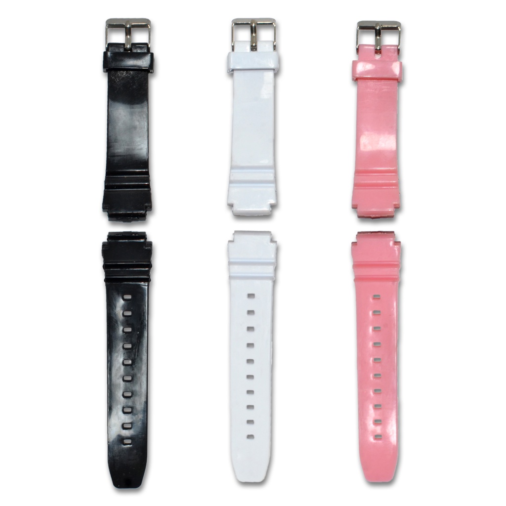 Jual Strap Jam Tangan Karet Model 17 Shopee Indonesia