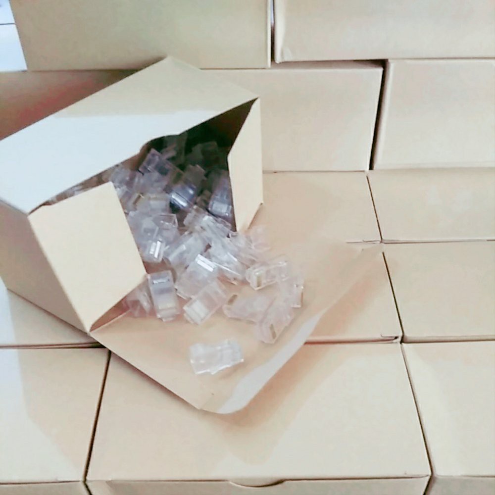 Jual Connector RJ45 Murah isi 100pcs | Shopee Indonesia