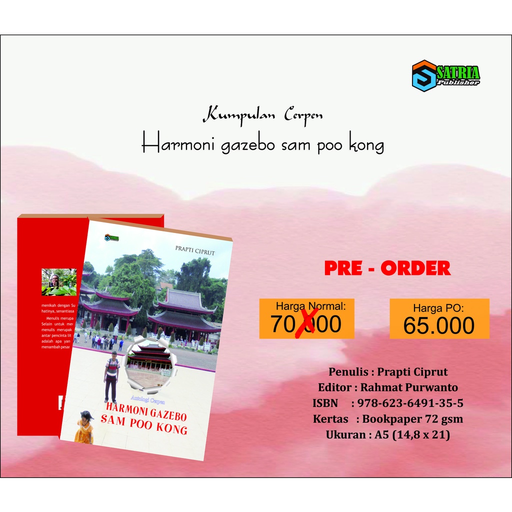 Jual Kumpulan Cerpen "Harmoni Gazebo Sam Poo Kong" | Shopee Indonesia