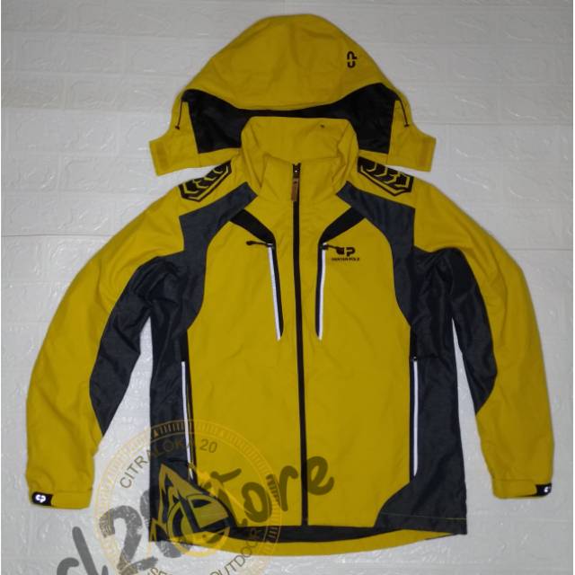 Center pole jacket price best sale