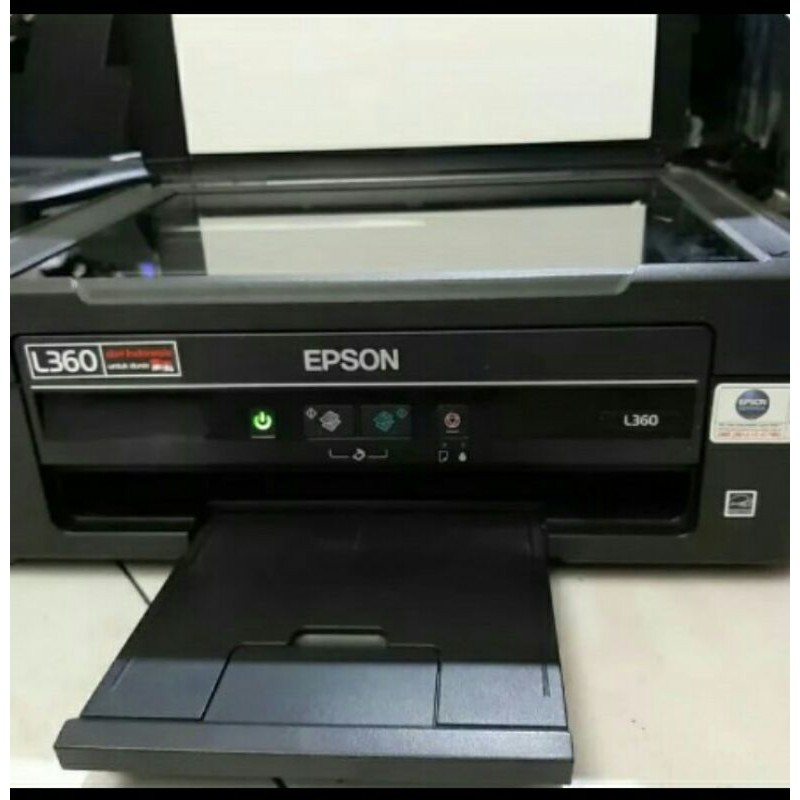 Jual Epson L series 3 in 1 scanner second normal | Shopee Indonesia
