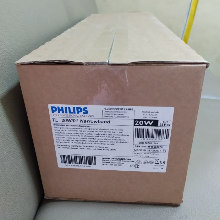 Jual Lampu Fototerapi Narrowband UVB 311nm 2*20 Watt plus Timer ...