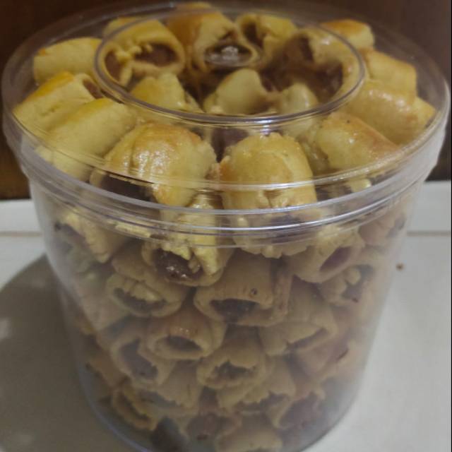 Jual Kue Kering Nastar Lipat Ukuran Toples Kg Shopee Indonesia