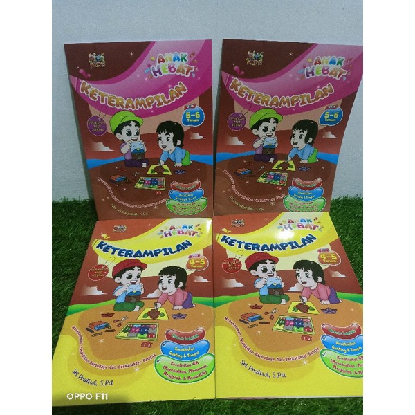 Jual Buku Keterampilan Anak | Shopee Indonesia