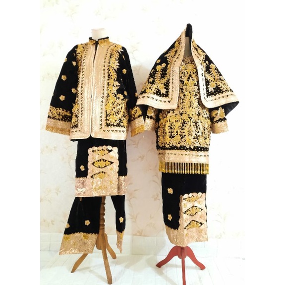 Jual Baju Koto Gadang Baju Adat Minang Baju Pengantin Minang Pakaian Adat Daerah Sumatera Barat 