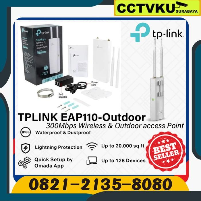 Jual TPLink EAP110-Outdoor 300Mbps Wireless N Outdoor Access Point ...