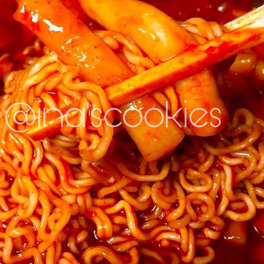 Jual Kirim Langsung Rabokki Ramen Noodle / Shin Ramyeon Korea