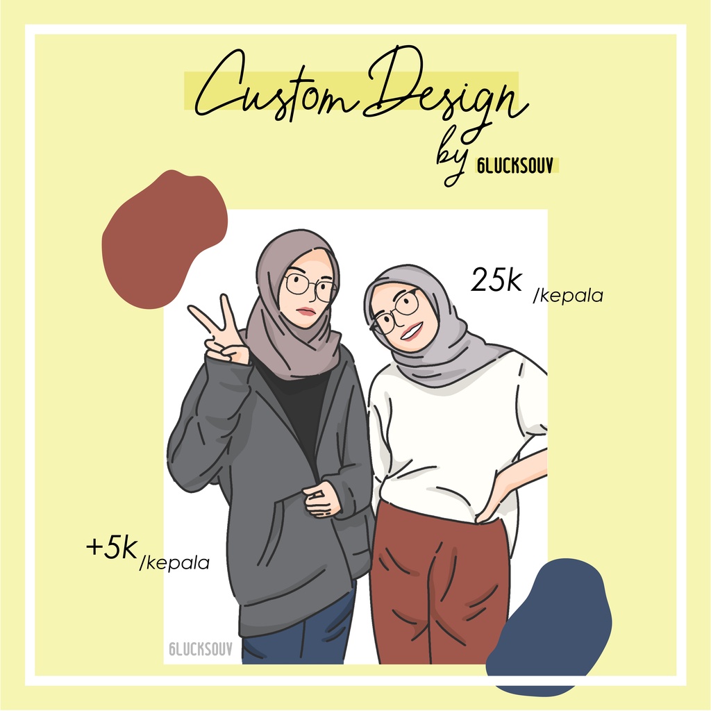 Jual VECTOR ART MURAH (JASA ILUSTRASI/DESIGN ONLY) | Shopee Indonesia