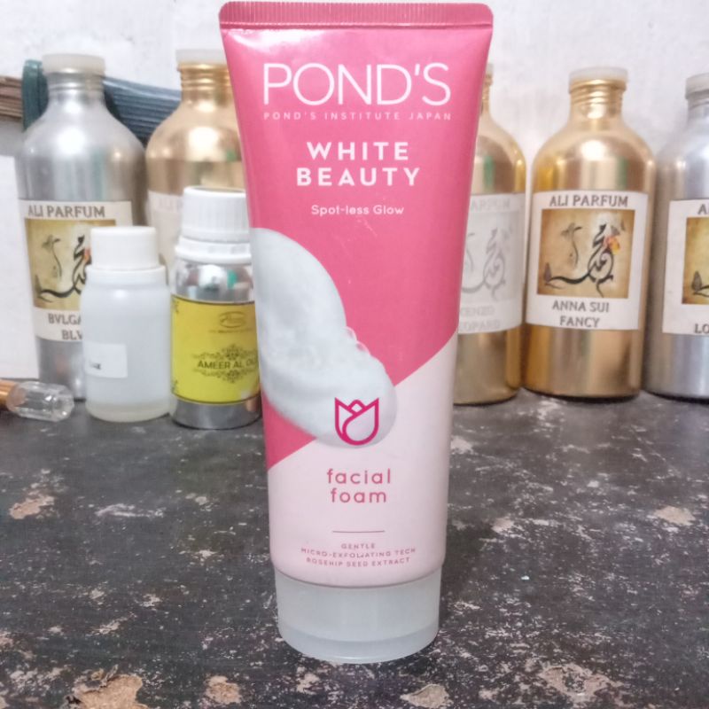 Jual PONDS WHITE BEAUTY FACIAL FOAM 100GR | Shopee Indonesia