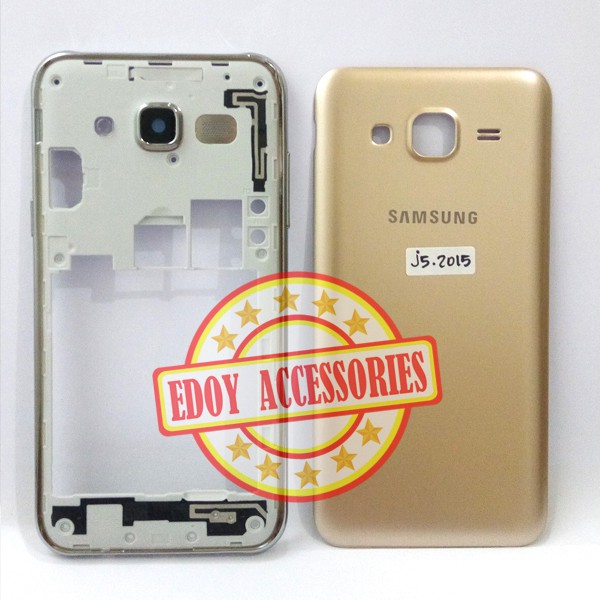 Jual Kesing Samsung Galaxy J5 2015 GOLD - J500 J500F J500G J500H ...