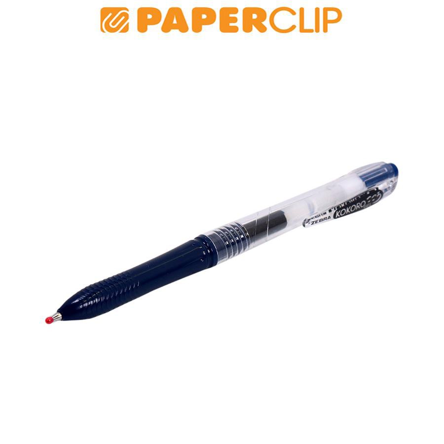 BALLPOINT ZEBRA KOKORO 05 BLUE-BLACK (3)