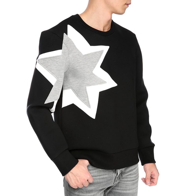 Neil barrett online crewneck