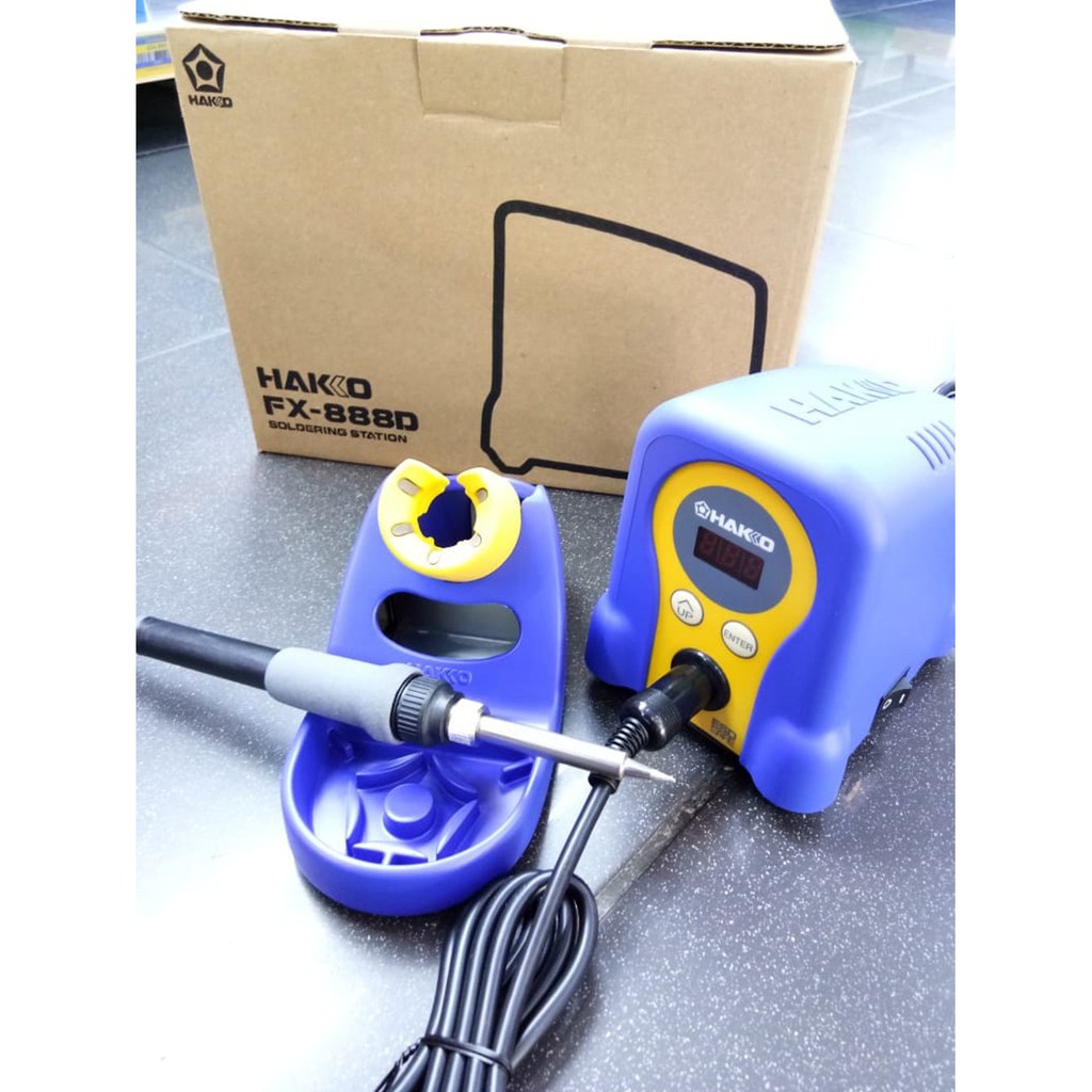 Jual Hakko FX888D Solder Station Original FX888D Shopee Indonesia