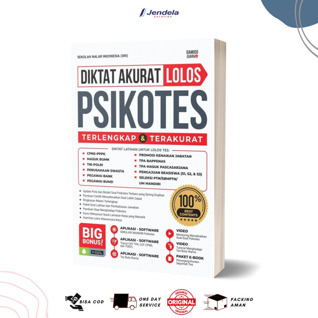 Jual Diktat Akurat Lolos Psikotes Terlengkap And Terakurat Buku Panduan