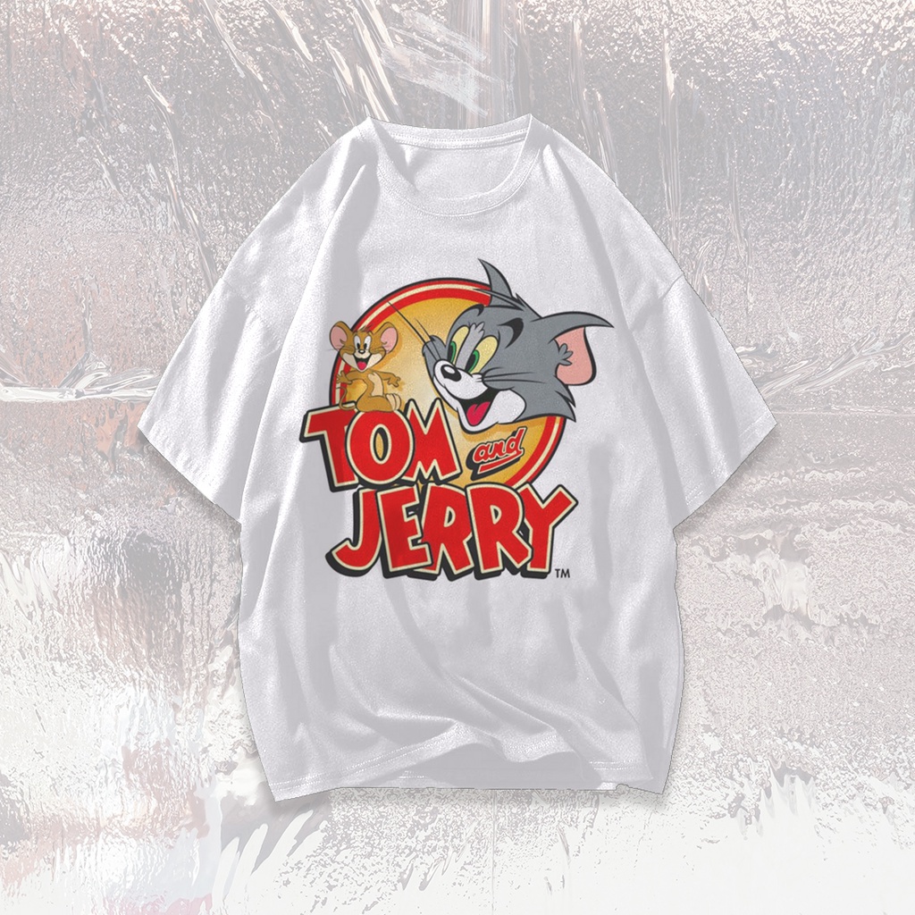 T-shirt MUTTPOP By Jerry Frissen - Motif Gold & Copper Sur Fond Blanc - Tailles S & L