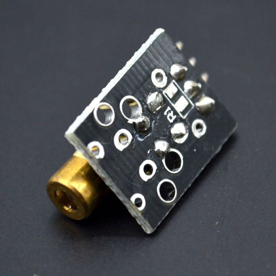 Jual Modul KY-008 Laser Transmitter Sensor Module For AVR PIC Red Laser ...