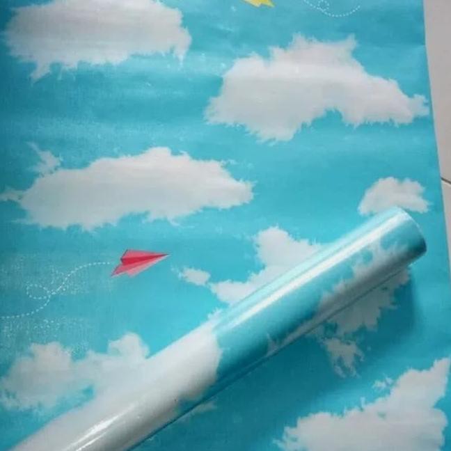 Jual Grosir Sekarang Wallpaper Sticker Dinding Atap Plafon Langit Rumah ...
