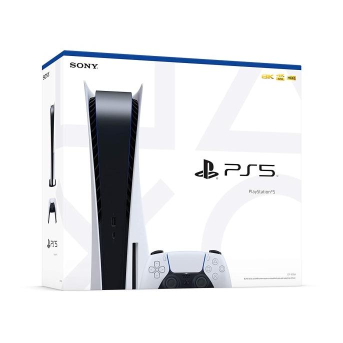 Jual PS5 Disc Edition / Version Sony PlayStation 5 Console Shopee
