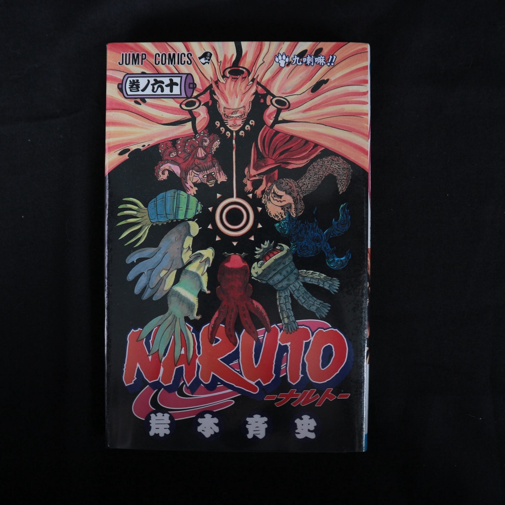 Jual Naruto Volume 60 - Komik Manga Bahasa Jepang Import | Shopee Indonesia