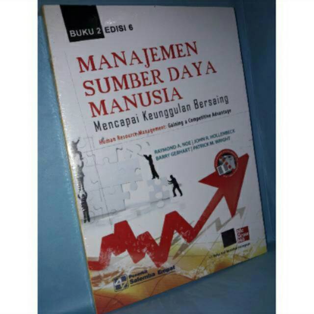 Jual Manajemen Sumber Daya Manusia Edisi 6 Buku 2 By Raymond A Noe ...