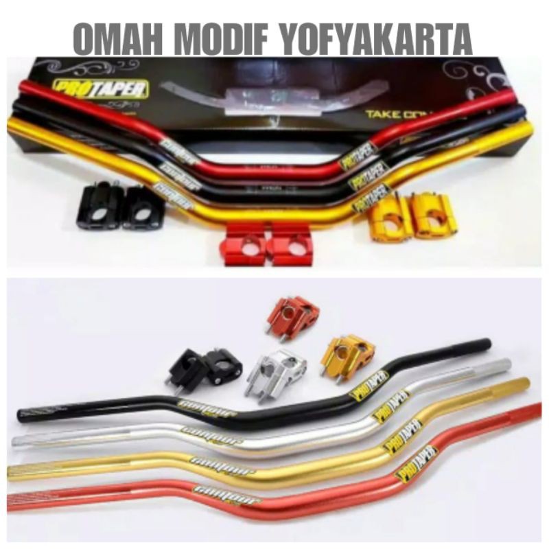 Jual Stang Setang Fatbar Protaper Contour 4 Mm Plus Raiser Peninggi