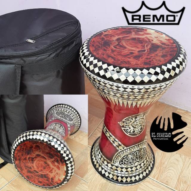 Jual DARBUKA REMO PERCUSSION Shopee Indonesia