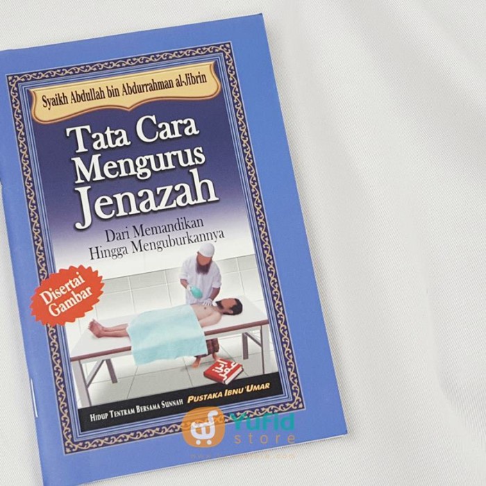 Jual Buku Saku Tata Cara Mengurus Jenazah Pustaka Ibnu Umar Shopee