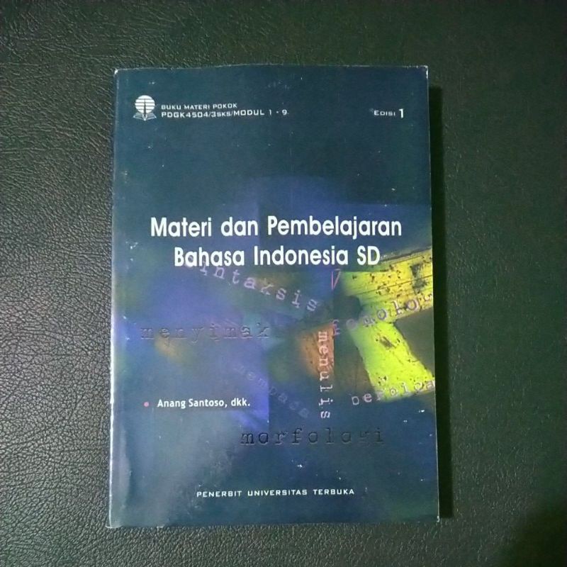 Materi bahasa indonesia kelas rendah sd