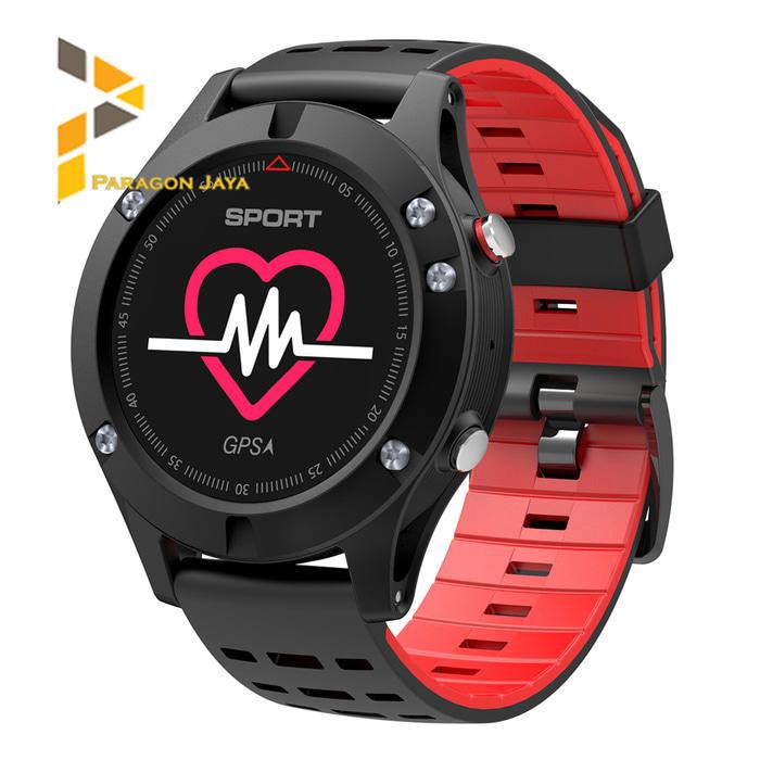 Jual Gps Sport Smart Watch F5 Smartwatch F5 Like Suntoo Garmin Merah Shopee Indonesia