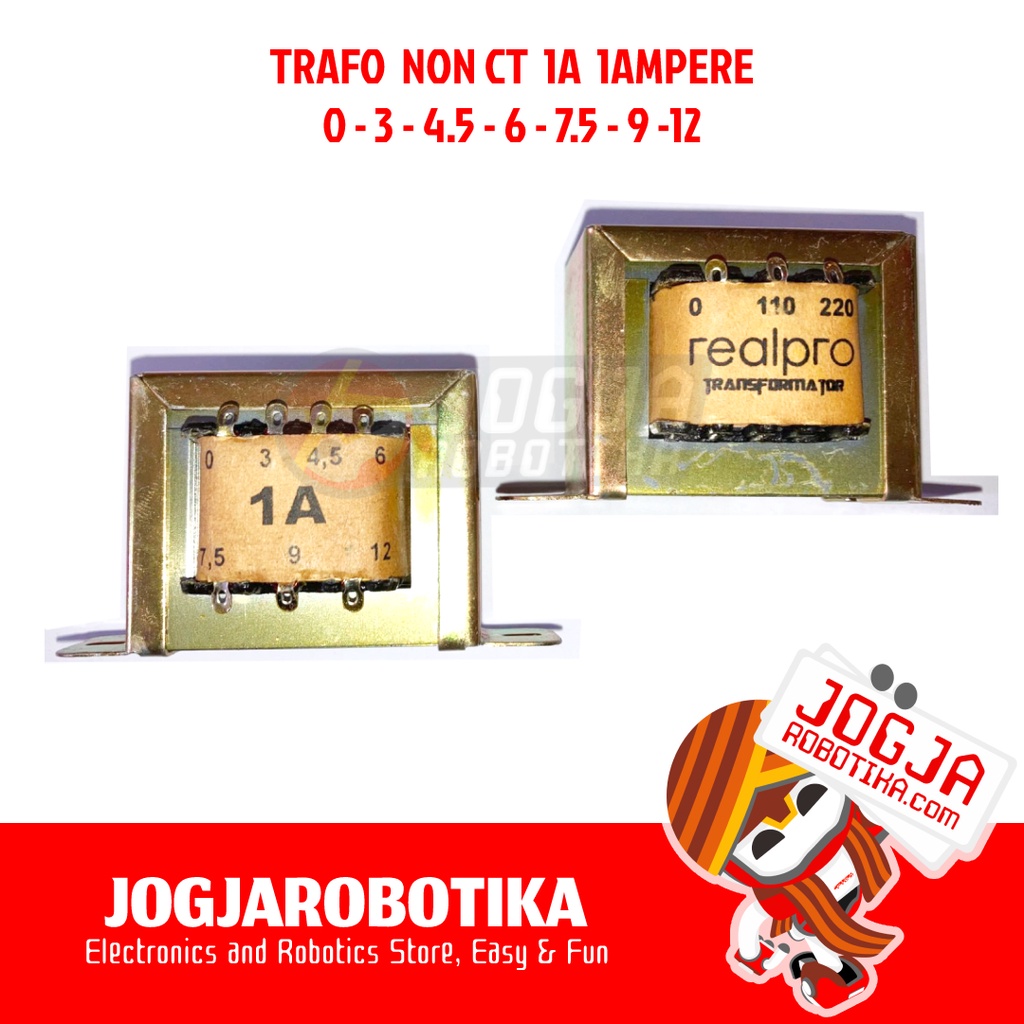 Jual Trafo 1 Ampere non CT Engkel Transformator 1A 1Ampere | Shopee