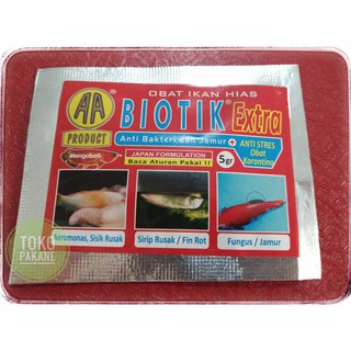 Jual Obat Ikan Hias Biotik Extra Shopee Indonesia