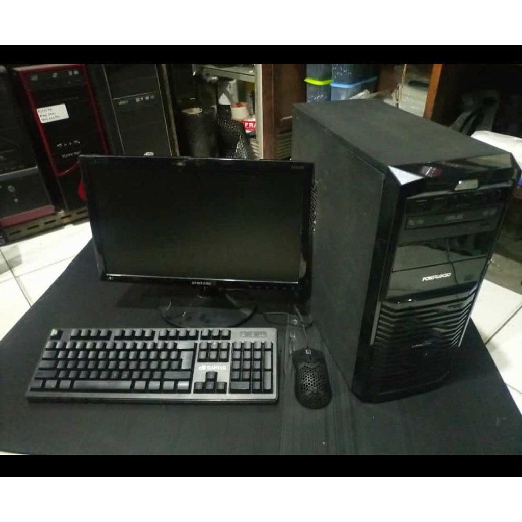 Jual Komputer PC Core I3 Gen 2/Ram 4-8Gb/Hdd 500Gb/Layar 16-19 Inch ...