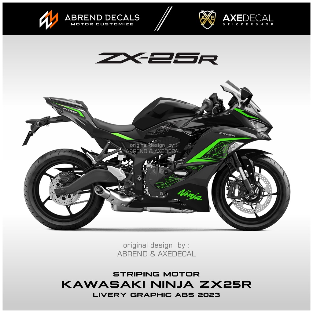 Zx25r custom on sale