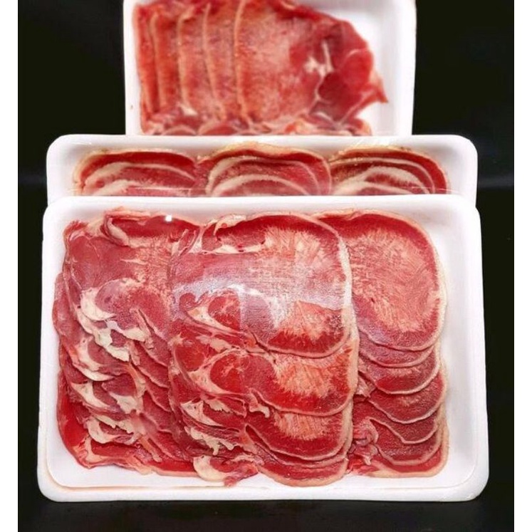 Jual Lidah Sapi Slice 500 gr | Shopee Indonesia