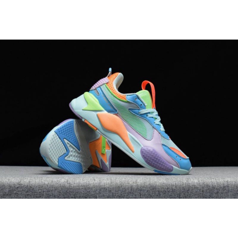 Jual PUMA WOMEN RS X TOYS BLUE BONNIE BLUE SWEET LAVENDER Shopee Indonesia