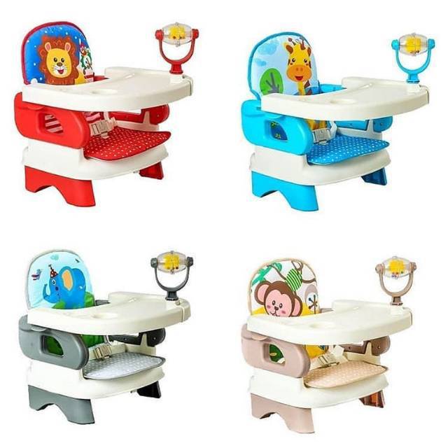 Jual Folding booster seat pliko kursi makan bayi Shopee Indonesia